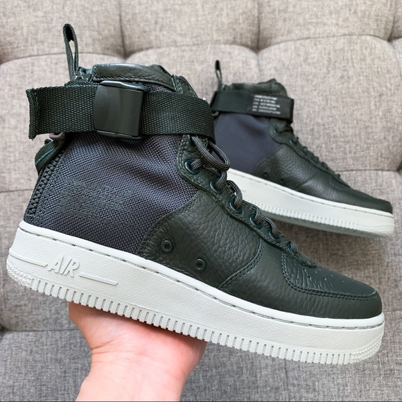 air force black boots